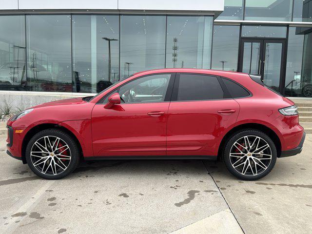 new 2026 Porsche Macan car