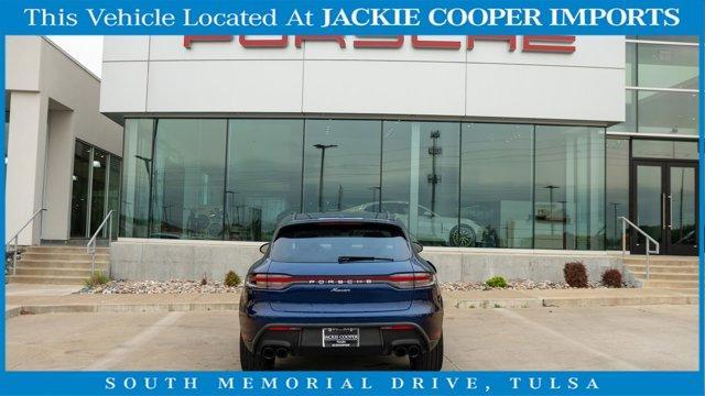 used 2023 Porsche Macan car, priced at $60,000