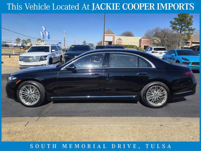 used 2023 Mercedes-Benz S-Class car, priced at $98,000