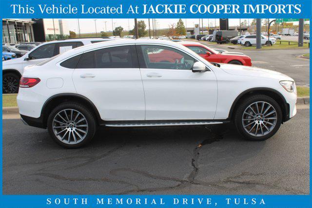 used 2023 Mercedes-Benz GLC 300 car, priced at $52,888