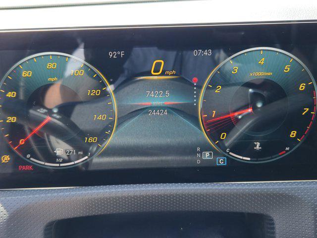 used 2022 Mercedes-Benz CLA 250 car, priced at $31,500