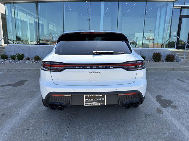 used 2022 Porsche Macan car, priced at $49,991