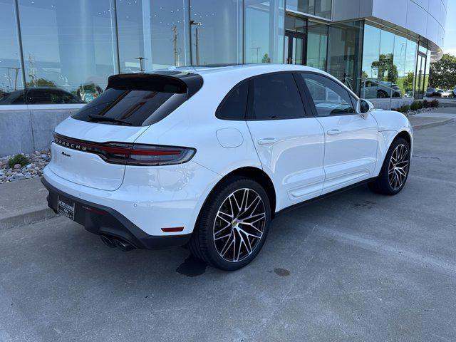 used 2022 Porsche Macan car, priced at $49,991
