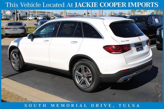 used 2021 Mercedes-Benz GLC 300 car, priced at $34,000