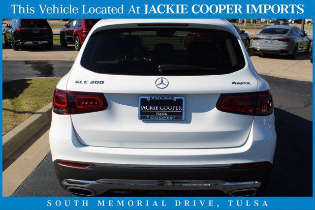 used 2021 Mercedes-Benz GLC 300 car, priced at $34,000