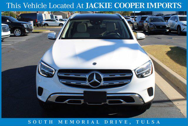 used 2021 Mercedes-Benz GLC 300 car, priced at $34,000