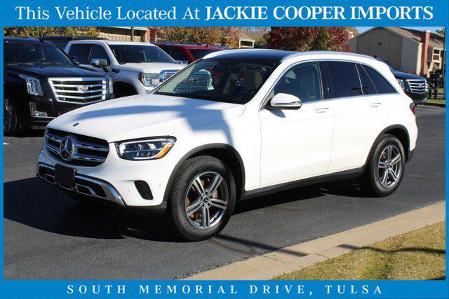 used 2021 Mercedes-Benz GLC 300 car, priced at $34,000