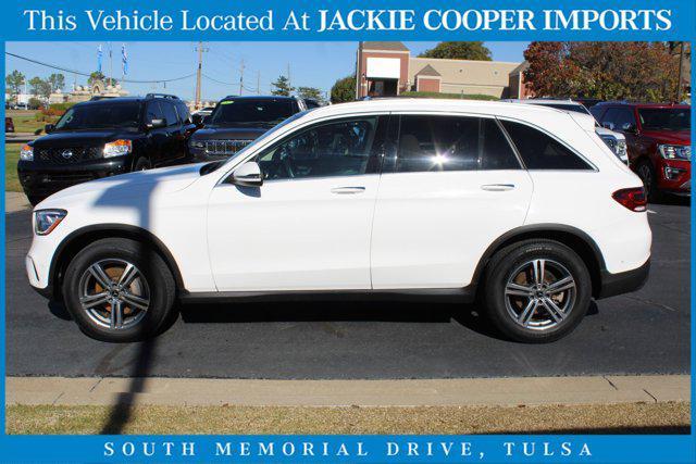 used 2021 Mercedes-Benz GLC 300 car, priced at $34,000