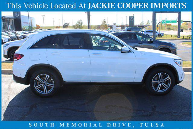 used 2021 Mercedes-Benz GLC 300 car, priced at $34,000