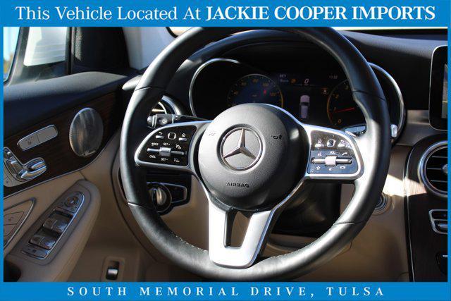 used 2021 Mercedes-Benz GLC 300 car, priced at $34,000