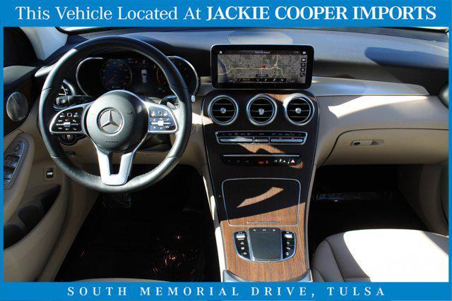 used 2021 Mercedes-Benz GLC 300 car, priced at $34,000