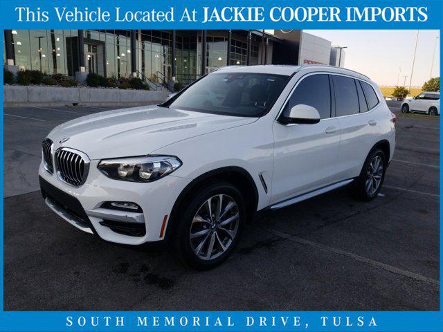 used 2019 BMW X3 car