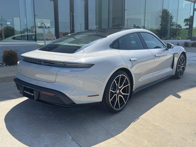 new 2025 Porsche Taycan car