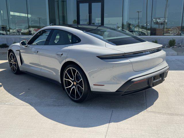 new 2025 Porsche Taycan car