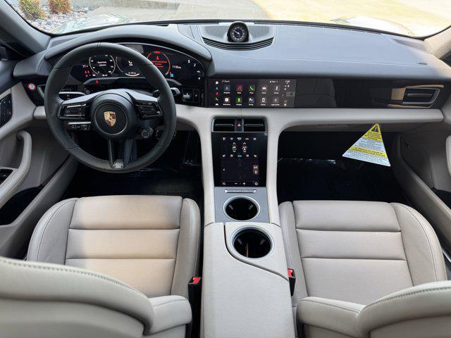 new 2025 Porsche Taycan car