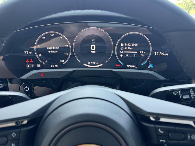 new 2025 Porsche Taycan car
