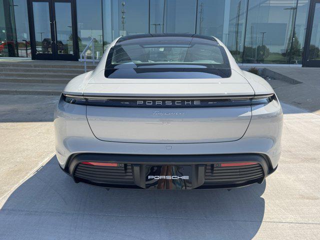 new 2025 Porsche Taycan car