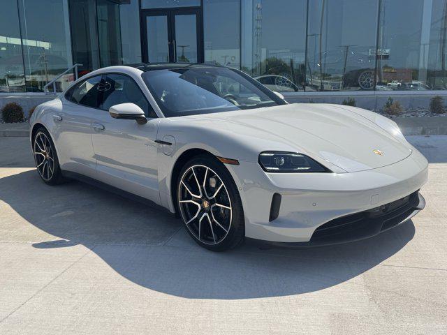 new 2025 Porsche Taycan car