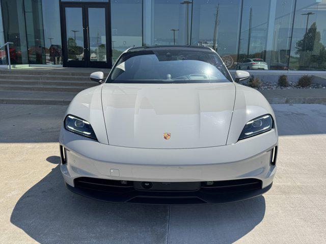new 2025 Porsche Taycan car