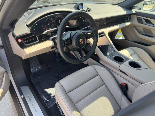 new 2025 Porsche Taycan car