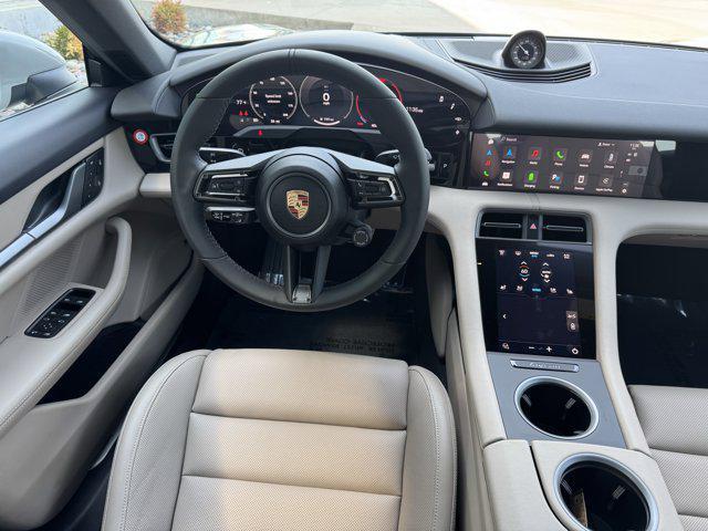 new 2025 Porsche Taycan car
