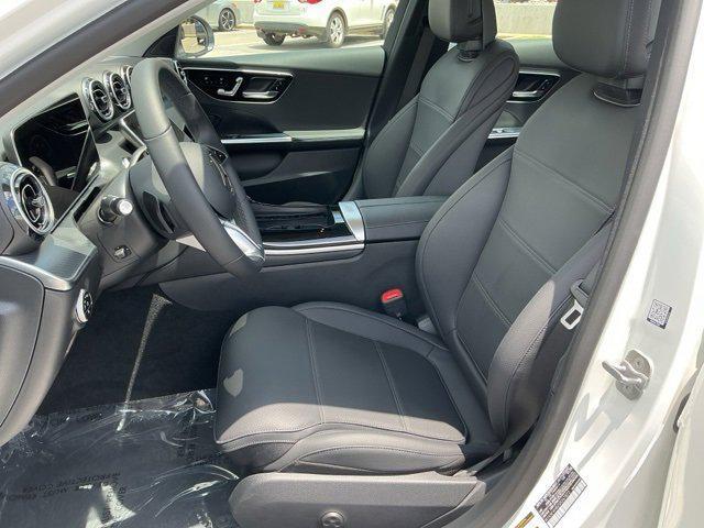 new 2025 Mercedes-Benz C-Class car, priced at $52,050