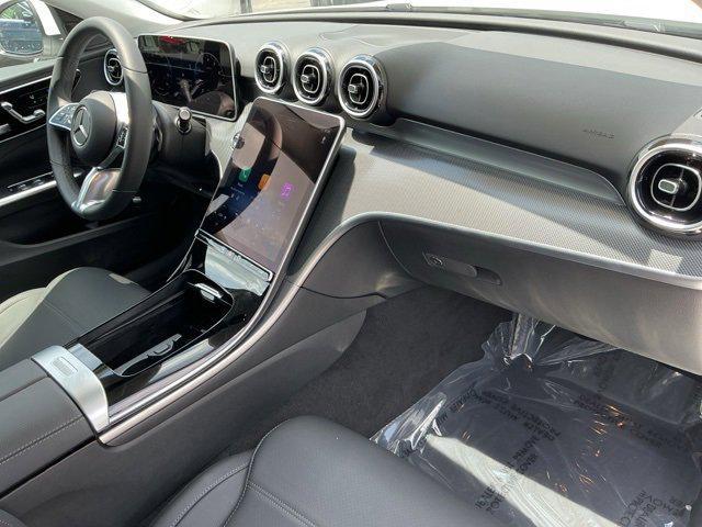 new 2025 Mercedes-Benz C-Class car, priced at $52,050