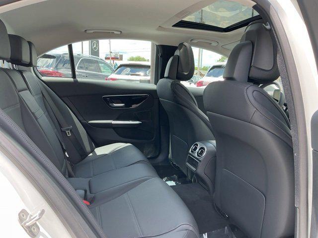 new 2025 Mercedes-Benz C-Class car, priced at $52,050