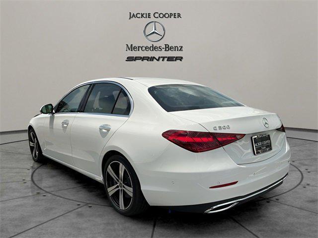 new 2025 Mercedes-Benz C-Class car, priced at $52,050