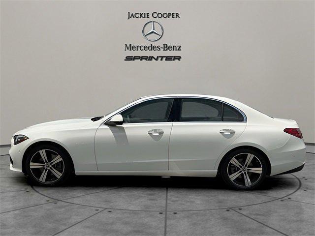 new 2025 Mercedes-Benz C-Class car, priced at $52,050