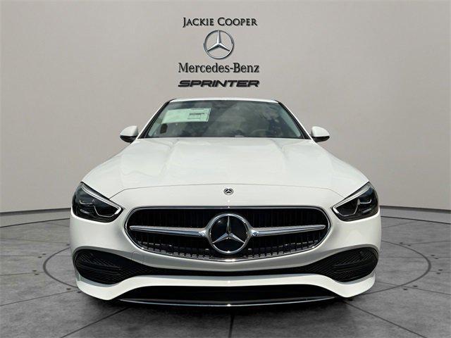 new 2025 Mercedes-Benz C-Class car, priced at $52,050