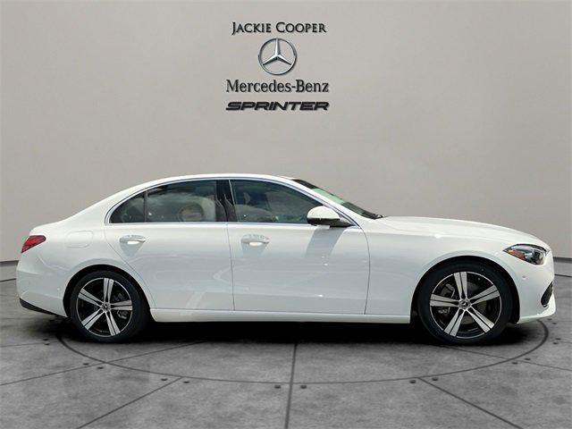 new 2025 Mercedes-Benz C-Class car, priced at $52,050