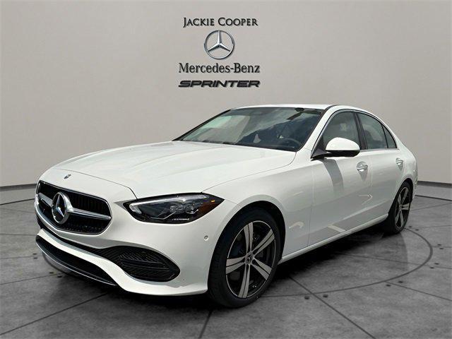 new 2025 Mercedes-Benz C-Class car, priced at $52,050