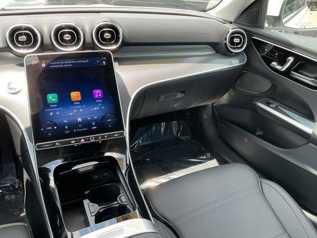 new 2025 Mercedes-Benz C-Class car, priced at $52,050