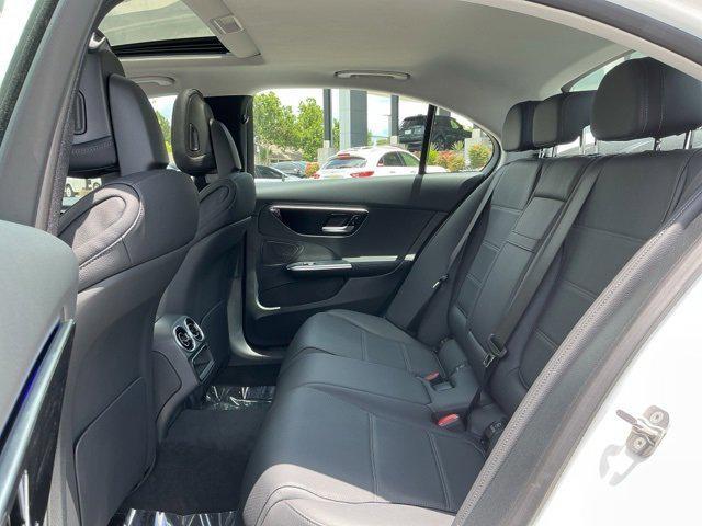 new 2025 Mercedes-Benz C-Class car, priced at $52,050