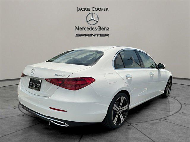 new 2025 Mercedes-Benz C-Class car, priced at $52,050