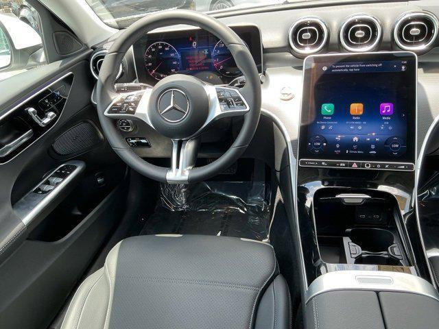 new 2025 Mercedes-Benz C-Class car, priced at $52,050