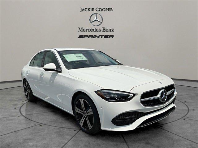 new 2025 Mercedes-Benz C-Class car, priced at $52,050