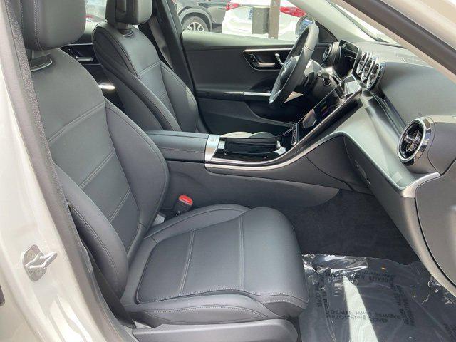 new 2025 Mercedes-Benz C-Class car, priced at $52,050