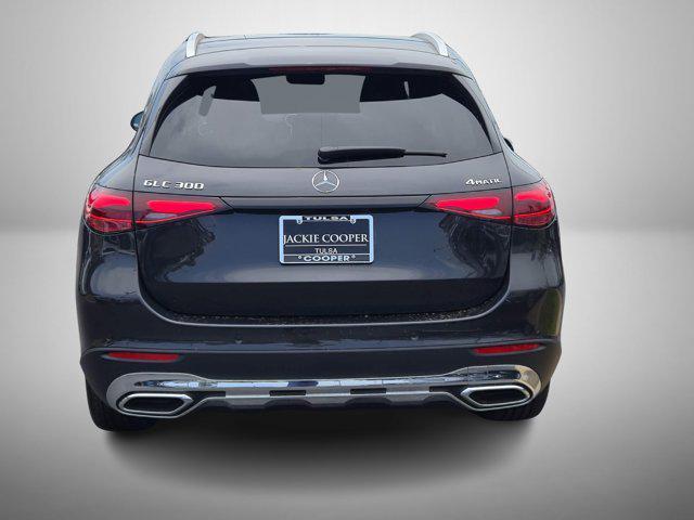 new 2025 Mercedes-Benz GLC 300 car, priced at $58,955