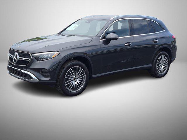 new 2025 Mercedes-Benz GLC 300 car, priced at $58,955