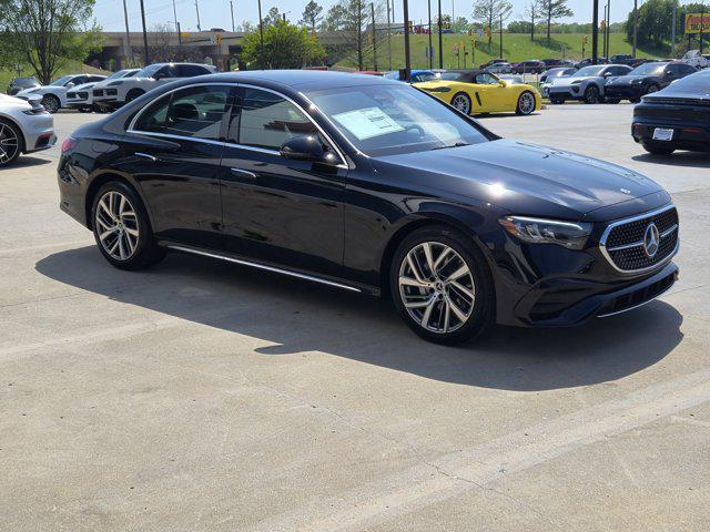 new 2025 Mercedes-Benz E-Class car, priced at $67,345