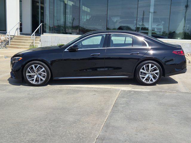 new 2025 Mercedes-Benz E-Class car, priced at $67,345