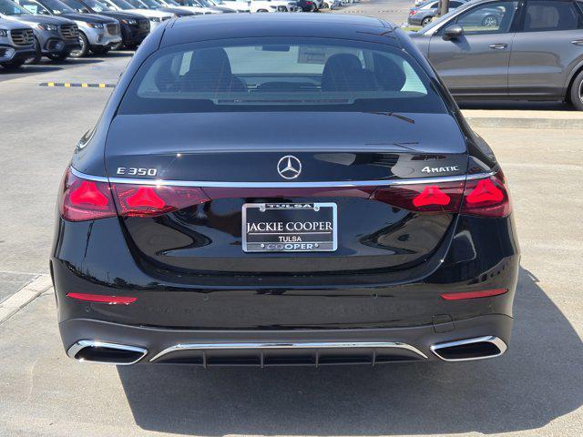 new 2025 Mercedes-Benz E-Class car, priced at $67,345