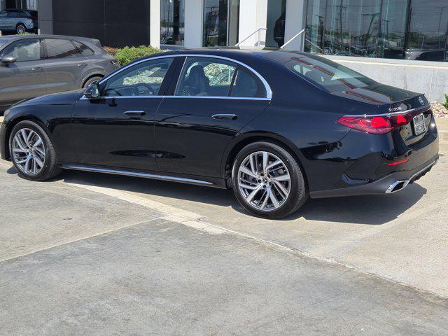 new 2025 Mercedes-Benz E-Class car, priced at $67,345