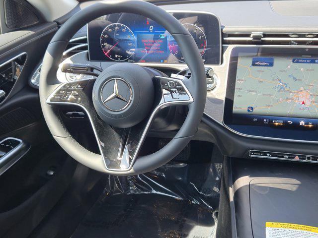 new 2025 Mercedes-Benz E-Class car, priced at $67,345
