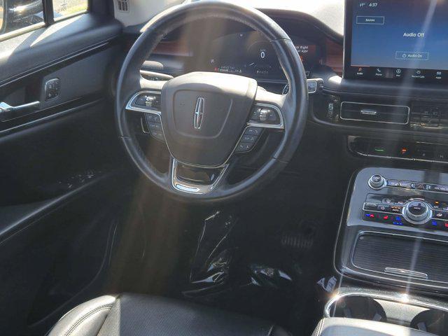 used 2022 Lincoln Nautilus car, priced at $35,450