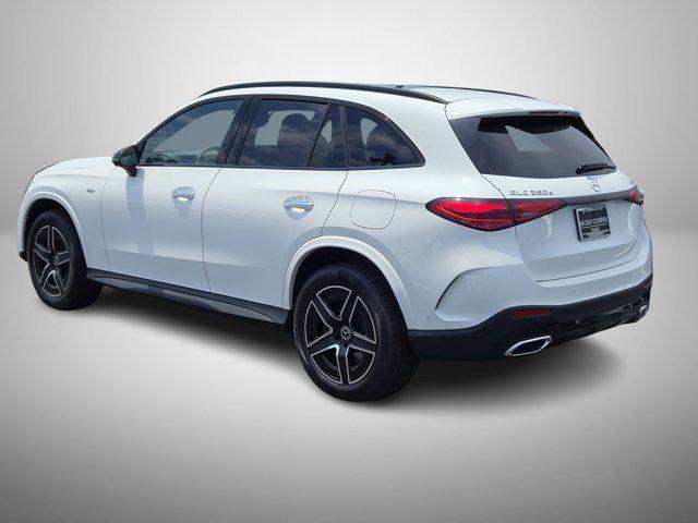 new 2025 Mercedes-Benz GLC 350e car, priced at $68,755