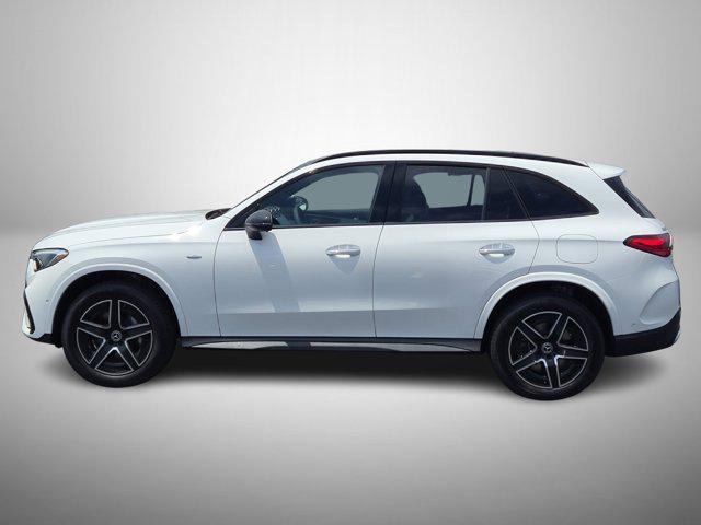 new 2025 Mercedes-Benz GLC 350e car, priced at $68,755