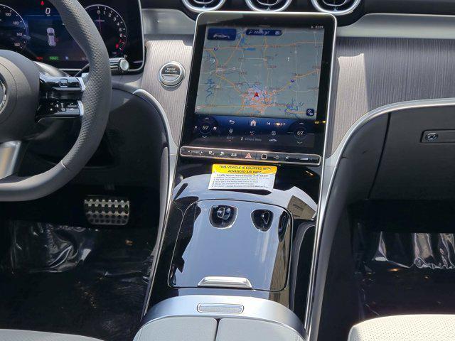 new 2025 Mercedes-Benz GLC 350e car, priced at $68,755